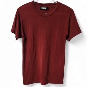 Reformation Red T-Shirt